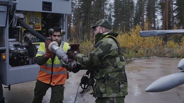 Gripen - Always combat ready смотреть онлайн
