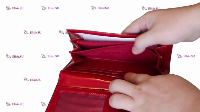 Портмоне женское большое Elisir P-132-L45-172 Elisir.SU смотреть онлайн