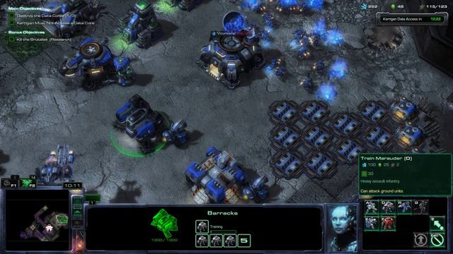 StarCraft 2 Let's Play Wings of Liberty Part 17 - The Moebius Factor смотреть онлайн