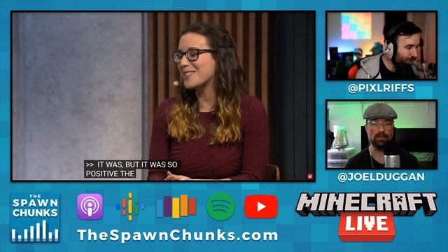 The Wild Update! Minecraft Live 2021 Co-stream & Reactions // The Spawn Chunks Podcast смотреть онлайн