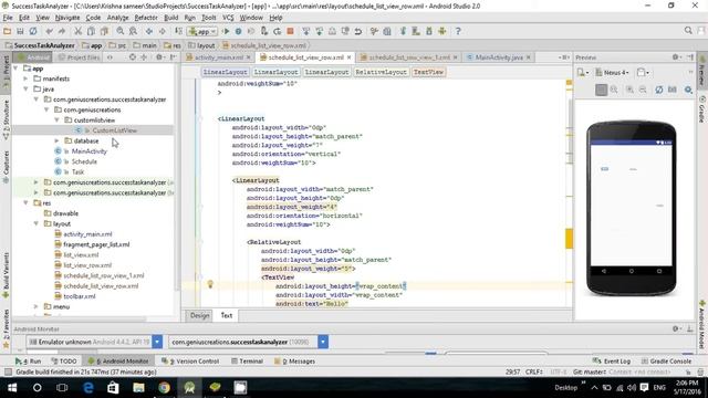 How to create the XML file for custom ListView - BaseAdapter Android смотреть онлайн
