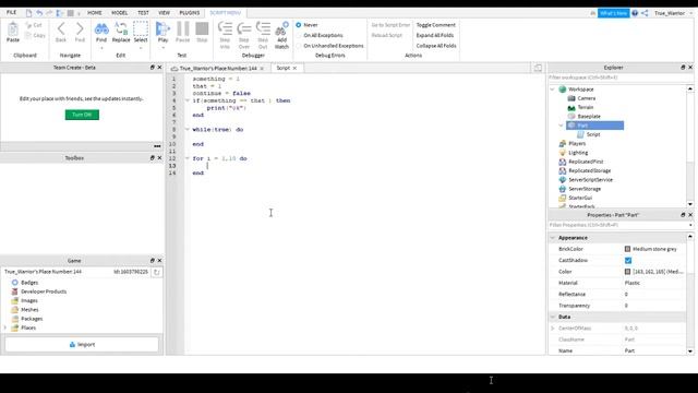 LUA Basics (IF, FOR, WHILE) смотреть онлайн