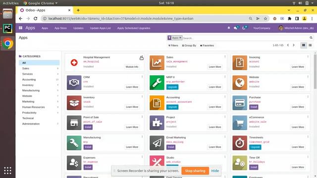 Bold Text in Odoo Tree || Italic Text In Odoo Tree View || Color In Odoo Tree View For Column смотреть онлайн