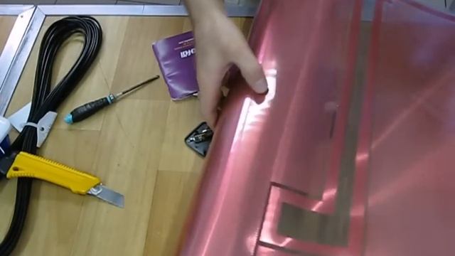 Электрический теплый пол (пленочный) смотреть онлайн