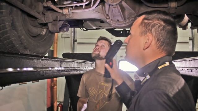 Ниссан Патруль, что стало через три месяца после антикора. смотреть онлайн