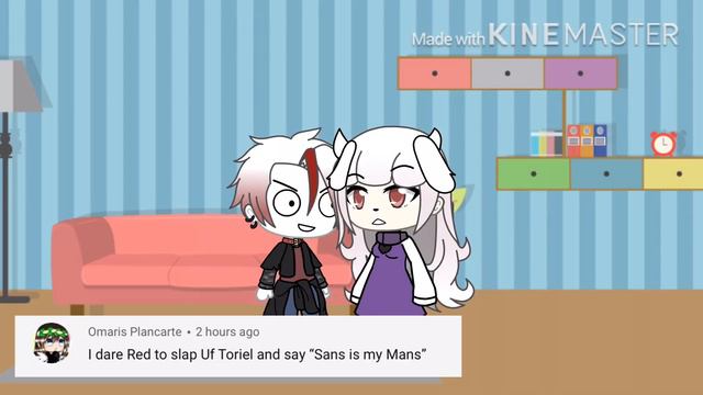 Undertale and underfell dares + Q&A 2k+ subs special смотреть онлайн