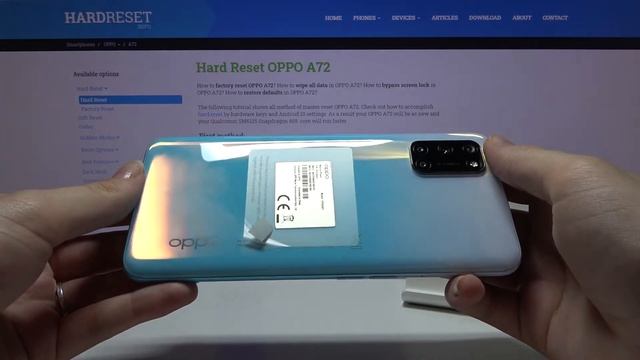 Color Presentation of OPPO A72– How Sky Blue Looks Like смотреть онлайн