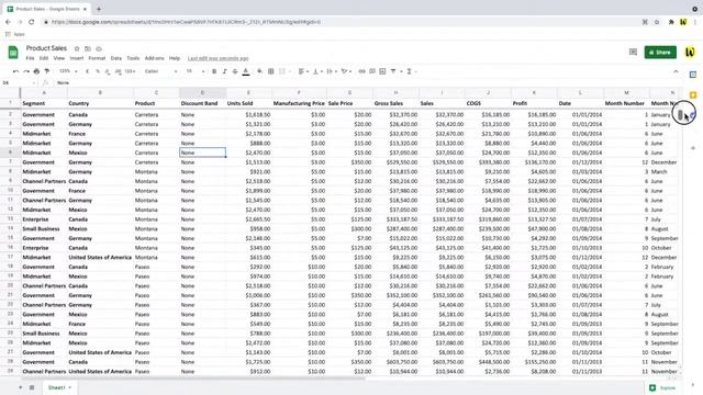 Freeze rows and columns in Google Sheets 2021 #google #sheets #freeze смотреть онлайн