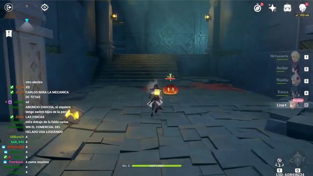 PROBANDO BREATH OF THE WAIFU | Genshin Impact смотреть онлайн
