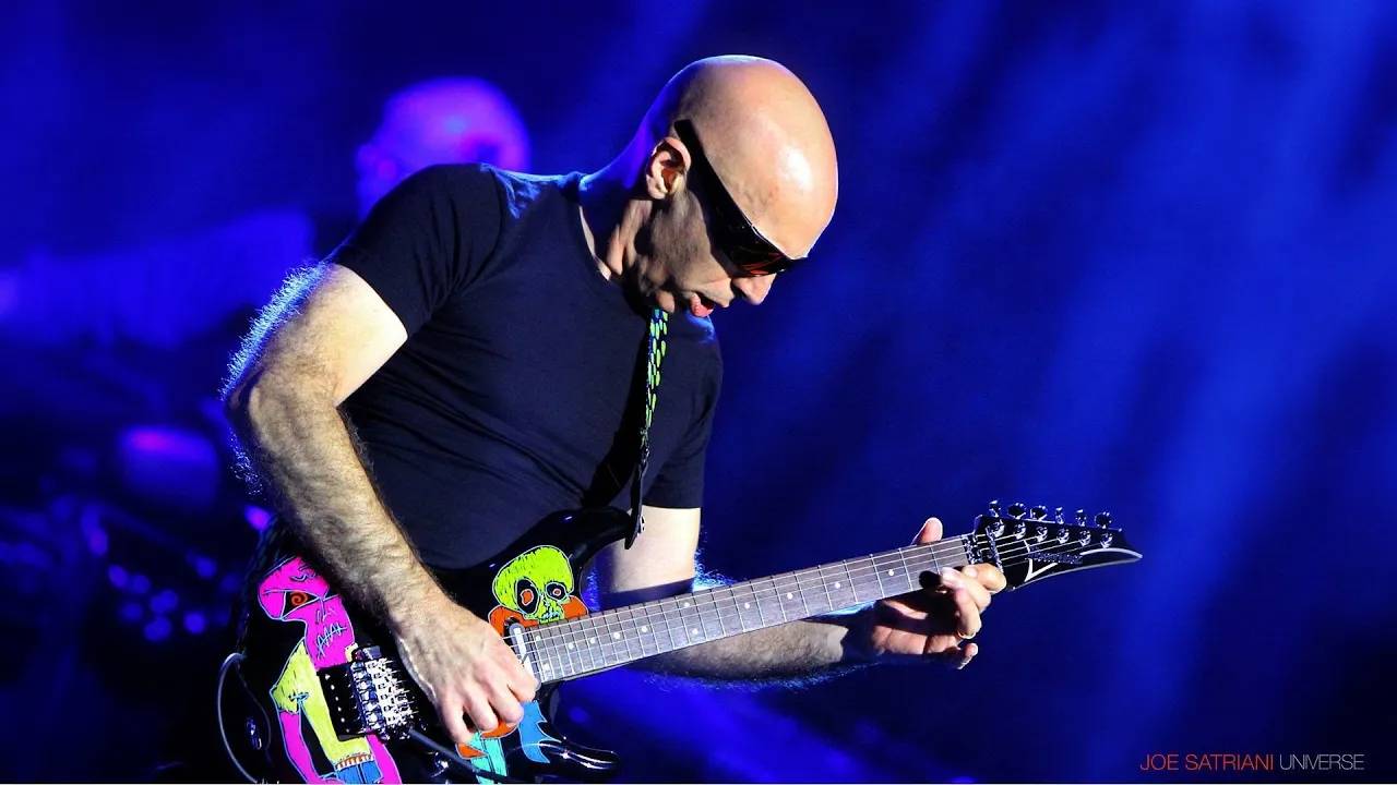 Memories - Joe Satriani LIve (Cover)