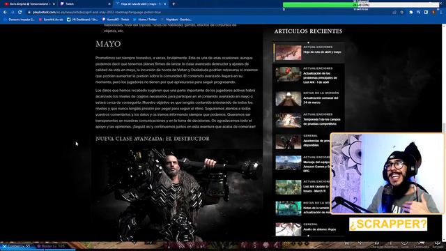 ¡ROAD MAP de Lost Ark Abril - Mayo! Lo Que Muchos Estabamos Esperando смотреть онлайн
