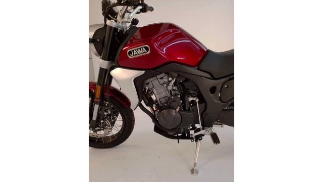 jawa RVM 500 scrambler soon смотреть онлайн