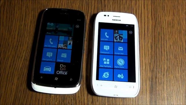 Обзор Nokia Lumia 610