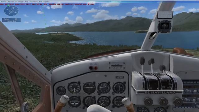 [FSX] Задание - Рейс по островам Сан-Хуан смотреть онлайн
