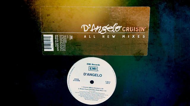 D'Angelo - Cruisin' (Album Ver.)【432Hz】 смотреть онлайн
