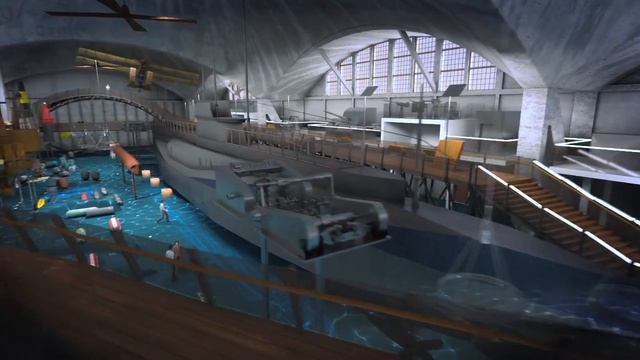 Lennusadam/Seaplane Harbour - Tallinn, Estonia смотреть онлайн