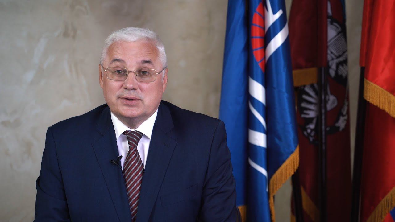 Ректор НИУ «МЭИ» о вакцинации против СOVID-19 смотреть онлайн