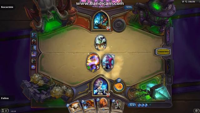 Hearthstone #2 - Слишком много таунтов смотреть онлайн