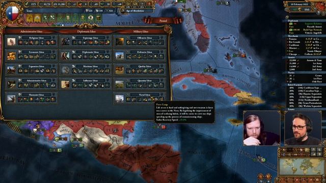 Spaghetti Western | Leviathan | Europa Universalis IV | 13 смотреть онлайн