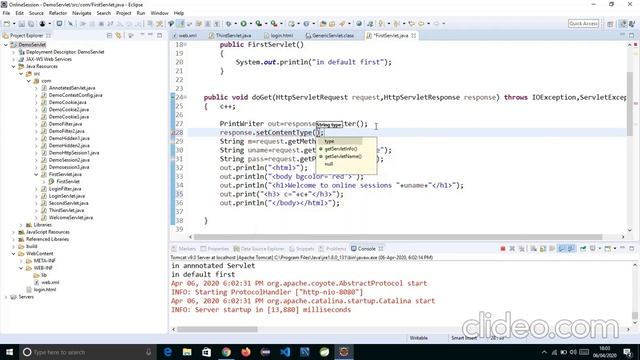 Day 4 Part 1 - Adv Java Servlet ThinkQuotient Pre Placement Kit смотреть онлайн