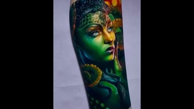 КРУТЫЕ ТАТУИРОВКИ. смотреть онлайн