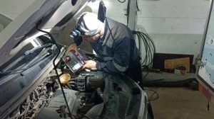 АКПП Опель Мокка! частичная замена масла.