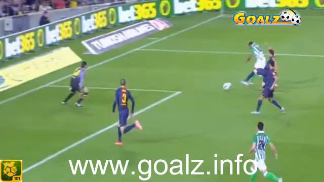 Dorlan Pabon Goal (Barcelona 0-1 Betis ) 05_05_2013 смотреть онлайн