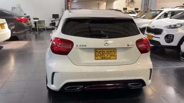 MERCEDES-B A 250 AUTOMATICO 4X2 GASOLINA 1991 2017 BLANCO CIRRO DSR902 смотреть онлайн