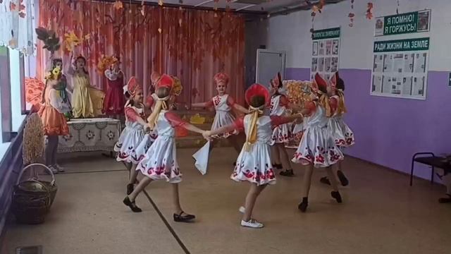 "Осенний калейдоскоп национальных культур"- МКОУ "ЛСОШ №2" мероприятие ко Дню Матери смотреть онлайн