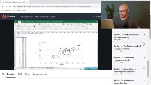 Best Course to Learn Statistics for Data Analysis смотреть онлайн