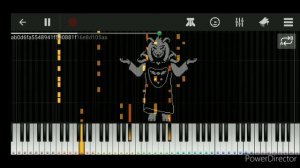 [undertale] asriel dreemurr theme piano