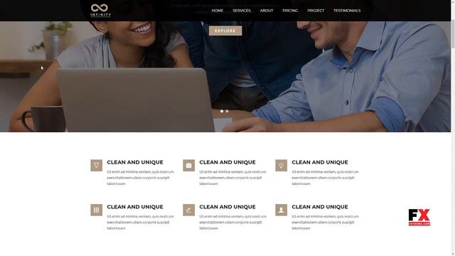 One Page WordPress Cassidy Alton смотреть онлайн