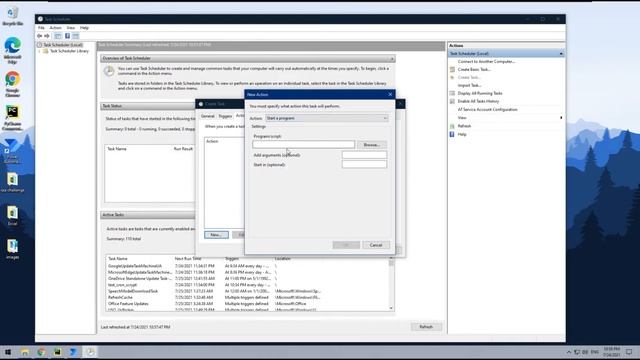 How To Run A Python Script At A Scheduled Time Without Power Automate Desktop смотреть онлайн