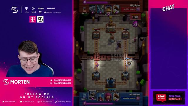 *FIRST* Knight Evolution Gameplay - Clash Royale Messed Up Again! смотреть онлайн