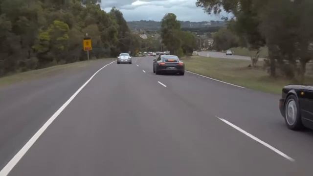 Porsche Forum Australia - Sunday Morning Targa смотреть онлайн