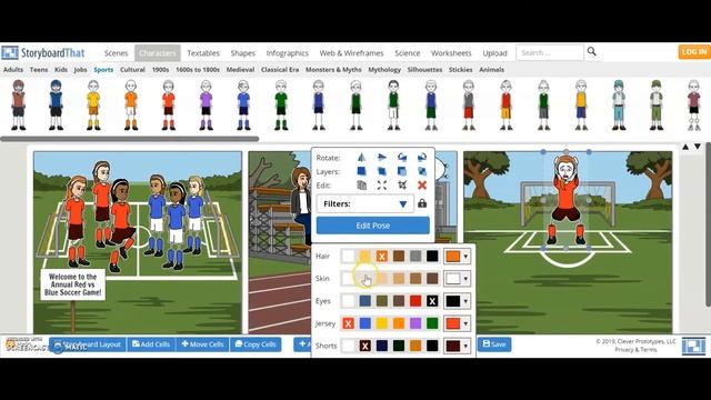 Comic Strip Tutorial смотреть онлайн