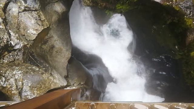 the Chasm, Fiordland national park New Zealand смотреть онлайн