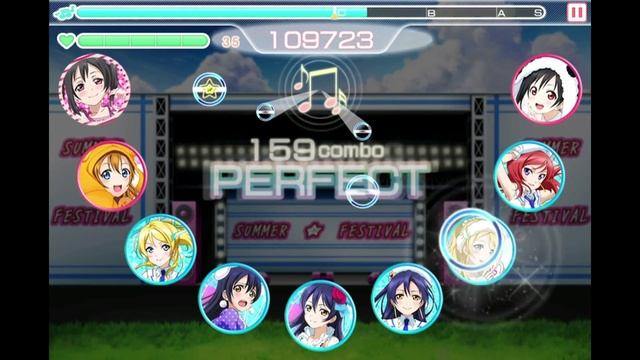 Love Live! School Idol Festival - Soldier Game (Hard) Playthrough [iOS] смотреть онлайн