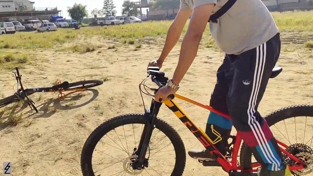Trek Fuel EX 5 & Trek Procaliber 9.5 test ride. смотреть онлайн