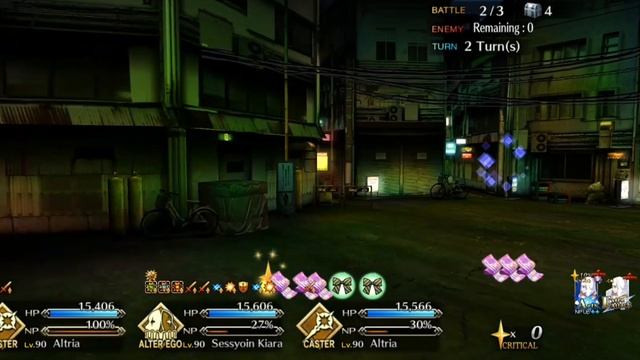 [Fate/Grand Order] Surprise Concert at Shopping District (Lv. 90+ Caster Node) 3 TURN CLEAR смотреть онлайн