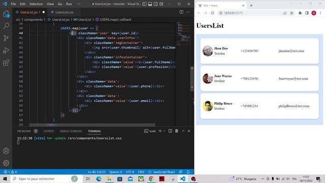 CSS Skeleton Animation | Shimmer Animation | React js Tutorial смотреть онлайн