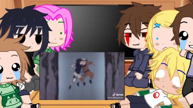 🌚Реакция (маленьких) друзей наруто на тик ток | Gacha club | 🌚 смотреть онлайн