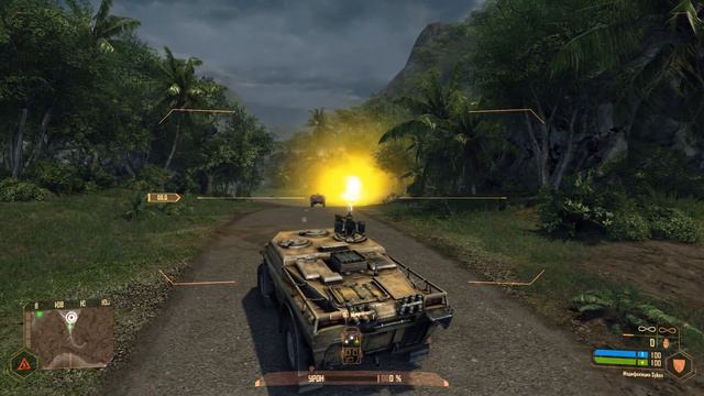 Crysis Warhead 1 часть смотреть онлайн