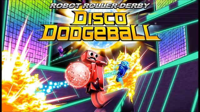 Robot Roller-Derby Disco Dodgeball OST - Syntax by Kraedt смотреть онлайн