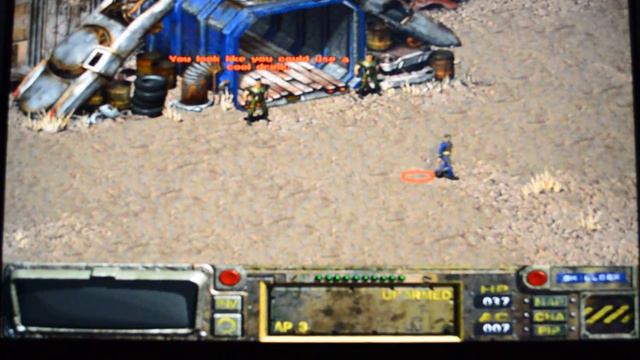 Falout1 Dosbian, Windows98,Raspberry Pi4 B 2GB