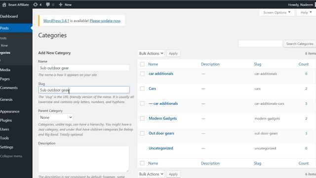 How to Create an affiliate wordpress website like 10beasts | Part 3 смотреть онлайн