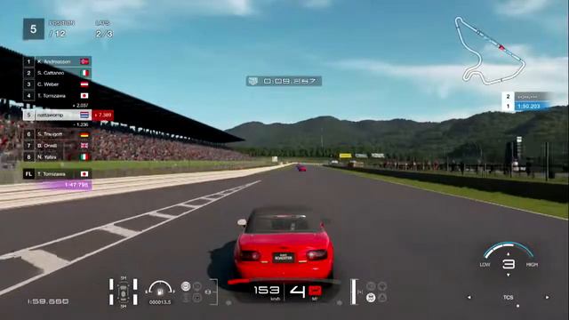 Mazda Eunos Roadster 1989 GT Sport Gameplays смотреть онлайн