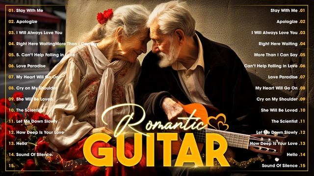 Romantic Guitar Music -  The Most Beautiful And Emotive Acoustic Guitar Melodies To Calm Your Soul