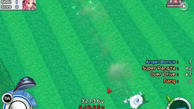 [Pangya] Lucia Tomahawk BackSpin Albatross Hole 12 Blue Lagoon смотреть онлайн