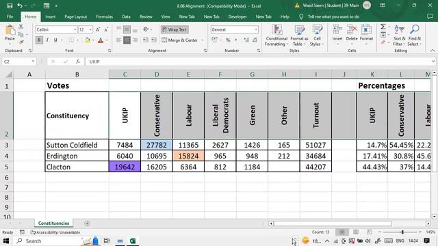 A-Level IT Spreadsheets Course Book Practical Activity -- 8.05-- A Level IT 9626 смотреть онлайн